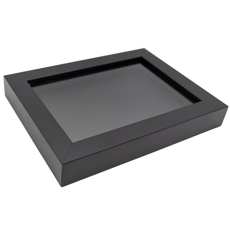 Amazon.co.jp: ブラック 30x30 大型 シャドーボックス